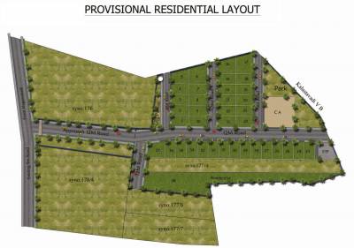 Layout Plan meadows Layout Plan