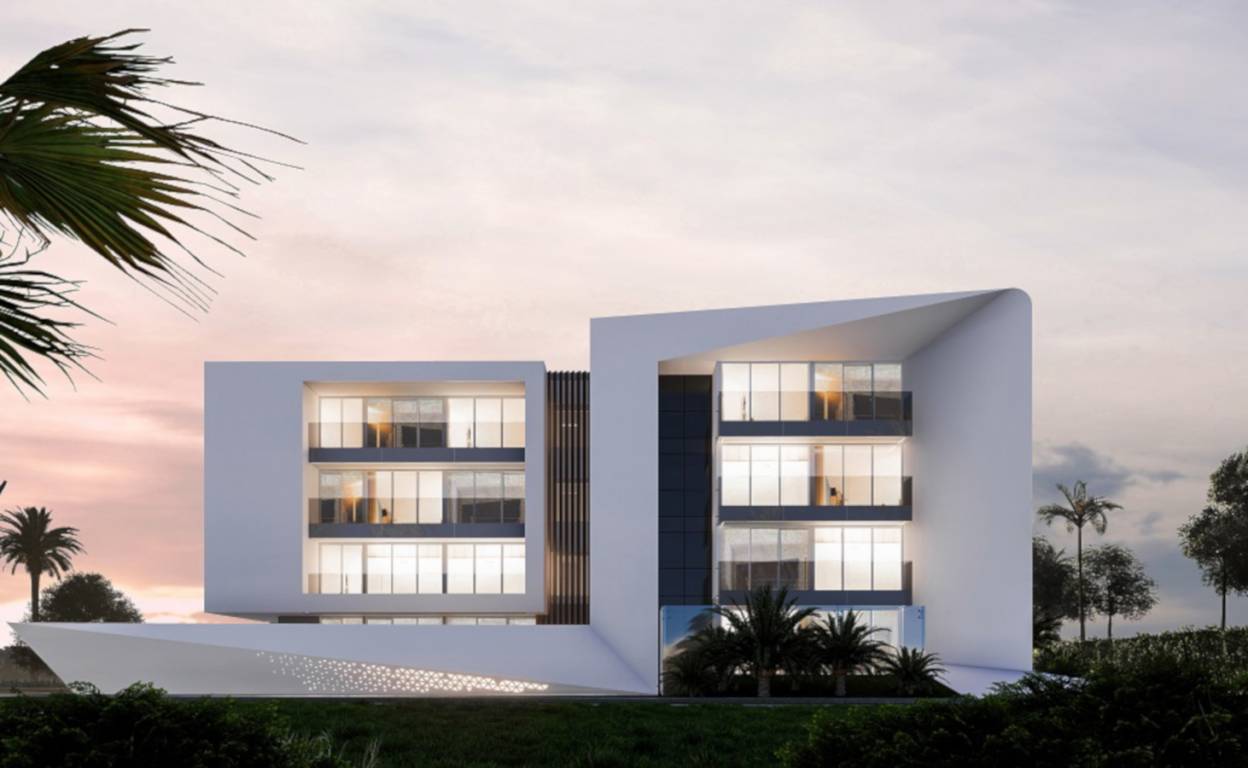  blessed apartment Elevation