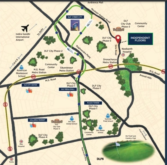  siris estate Location Plan