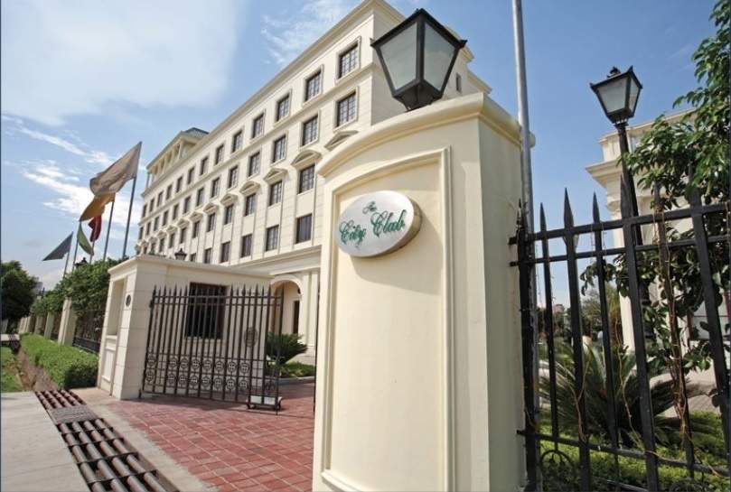  siris estate Entrance Lobby