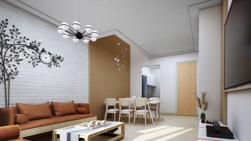  aura-villa Living Area