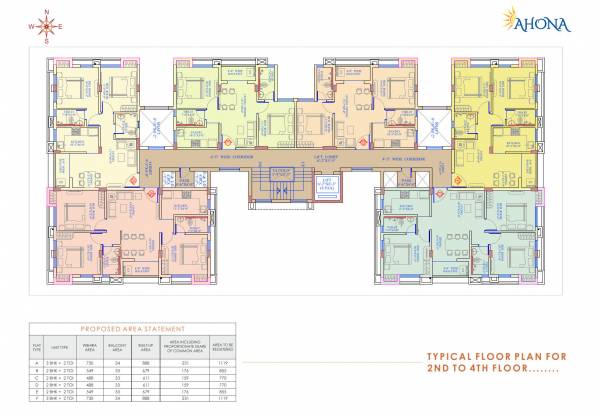  ahona Ahona Typical Cluster Plan