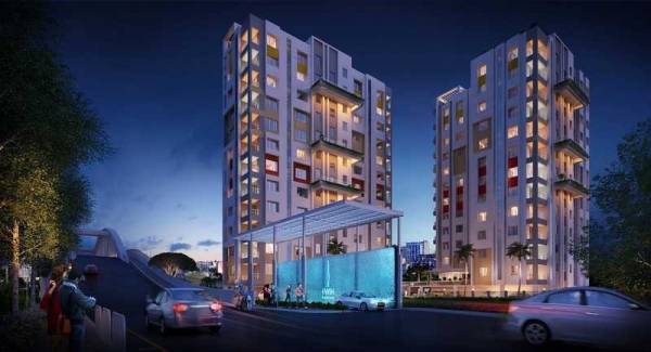 Elevation twin-towers-ii Elevation