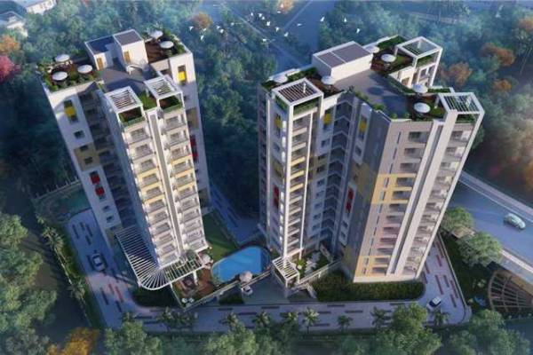  twin-towers-ii Elevation