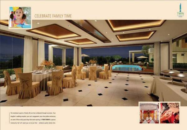  twin-towers-ii Community Hall