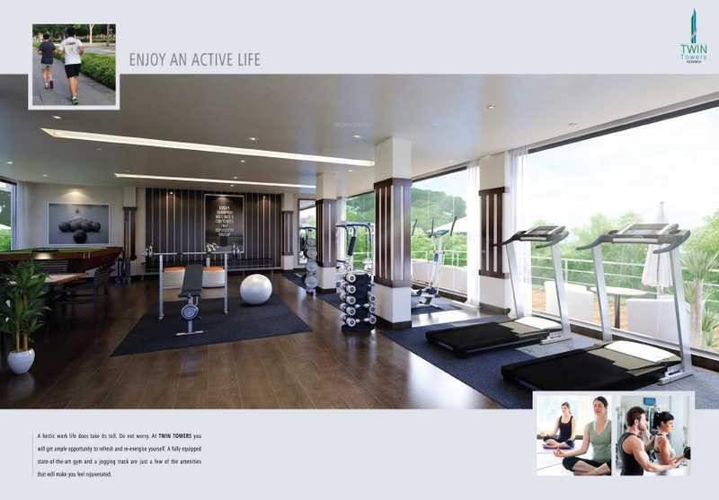  twin towers ii Gymnasium