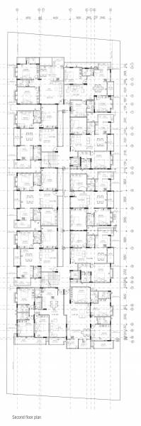  ullal-apartment Ullal Apartment Cluster Plan for 2nd Floor
