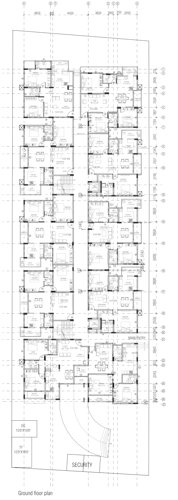  ullal-apartment Ullal Apartment Cluster Plan for ground Floor