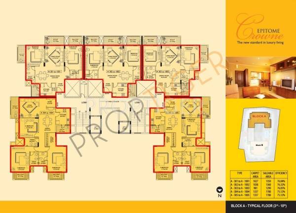 Images for Cluster Plan of Epitome Crowne