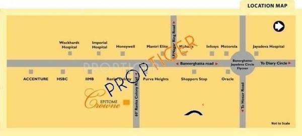 Images for Location Plan of Epitome Crowne
