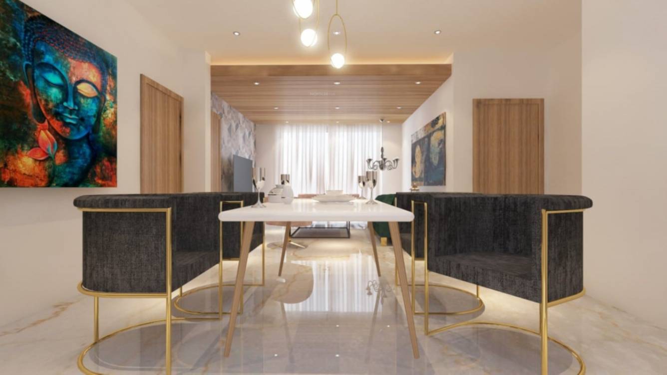 sivanta greens ext 2 Dining Area