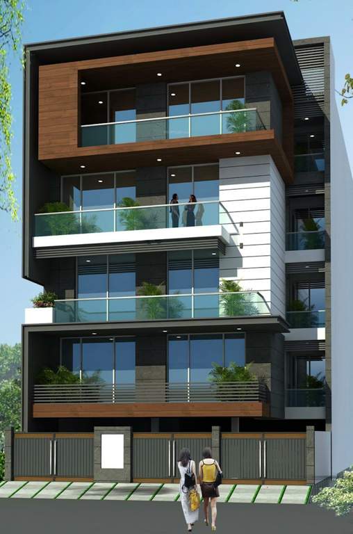  nupur smart homes Elevation