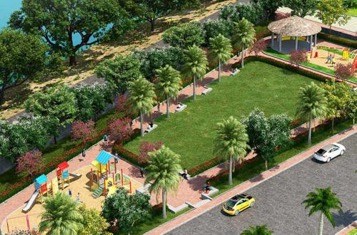  garden-city Children's play area