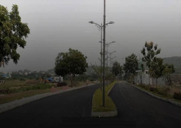  garden-city Internal Roads