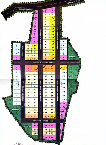  sukrithi-srujana Layout Plan