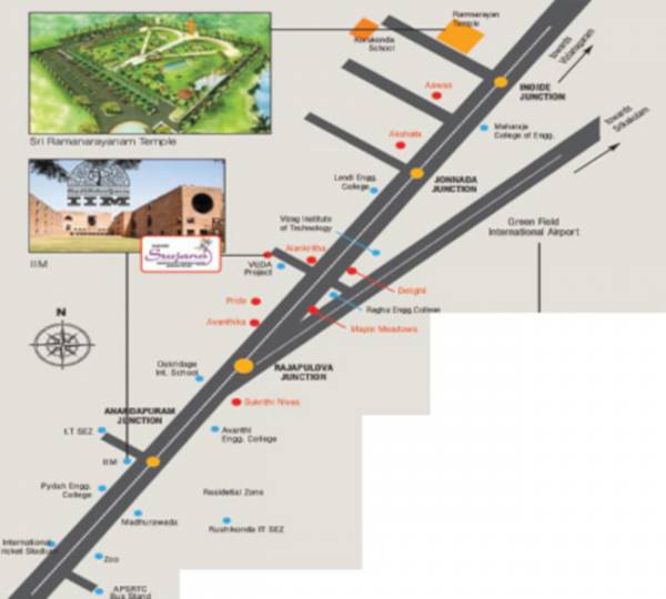  sukrithi-srujana Location Plan