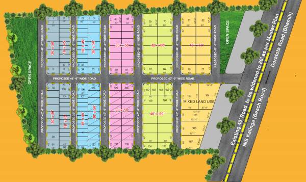  green-marino Layout Plan