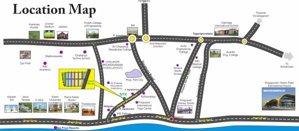  green-marino Location Plan