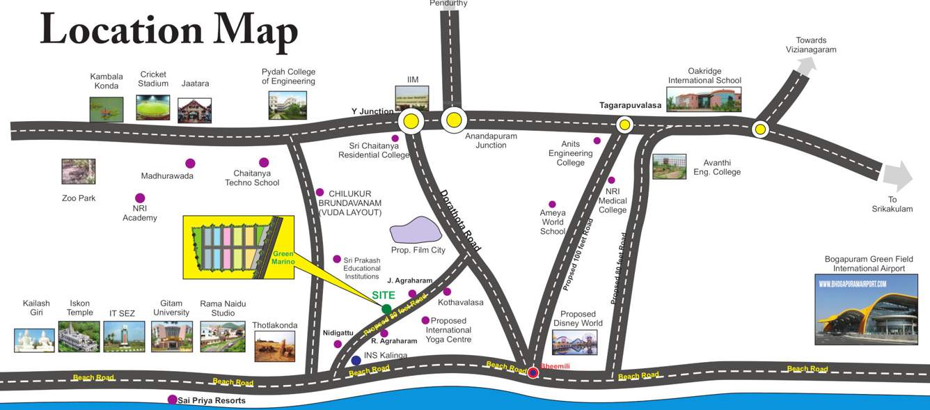  green marino Location Plan