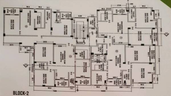  jmc-hill-view Block 1 Cluster Plan