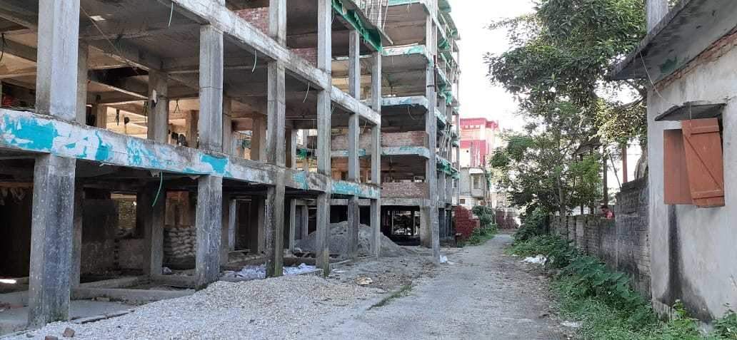  hill view Block 1 Construction Status Oct 20