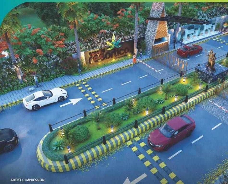  resortico Internal Roads