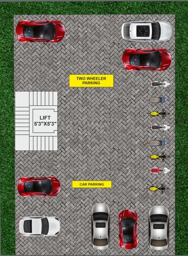  sai-erica Sai Erica Cluster Plan For Ground Floor