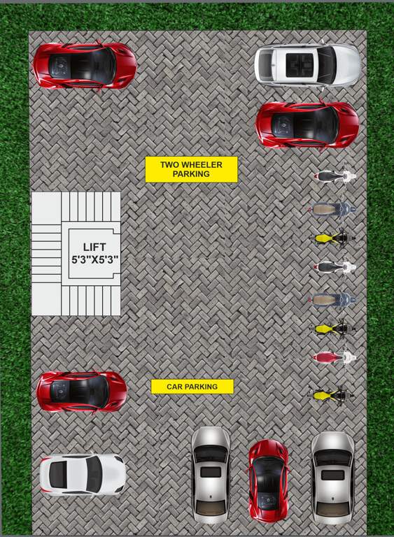  sai erica Sai Erica Cluster Plan For Ground Floor