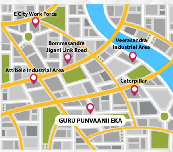 Location Plan guru-punvaanii-eka Location Plan