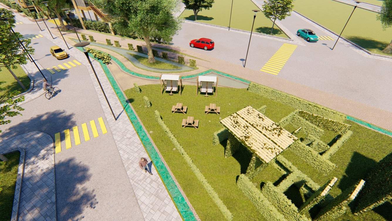 guru punvaanii eka Landscaped Gardens