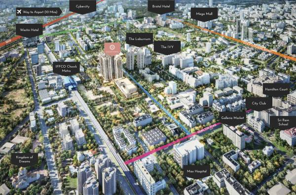  hightown-residences Location Plan