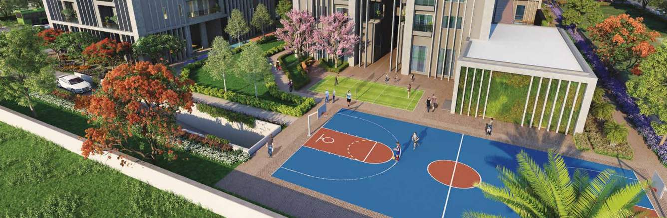 hightown residences Basketball Court