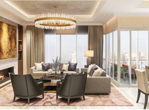  hightown-residences Living Area