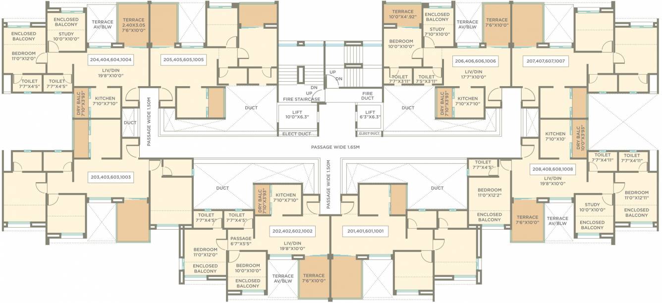 hill shire ph i F Cluster Plan