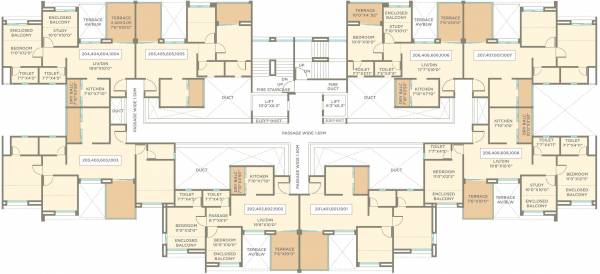 F Cluster Plan hill-shire-ph-i F Cluster Plan