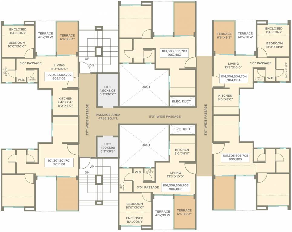 hill shire ph i G Cluster Plan