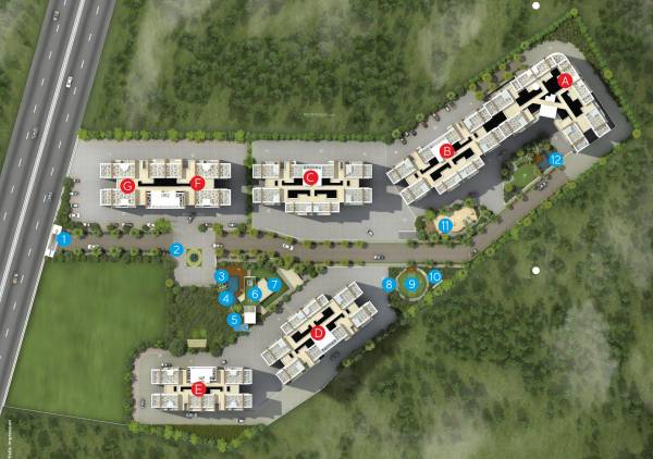 Layout Plan hill-shire-ph-i Layout Plan