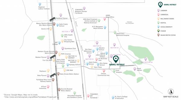  retreat-vista Location Plan