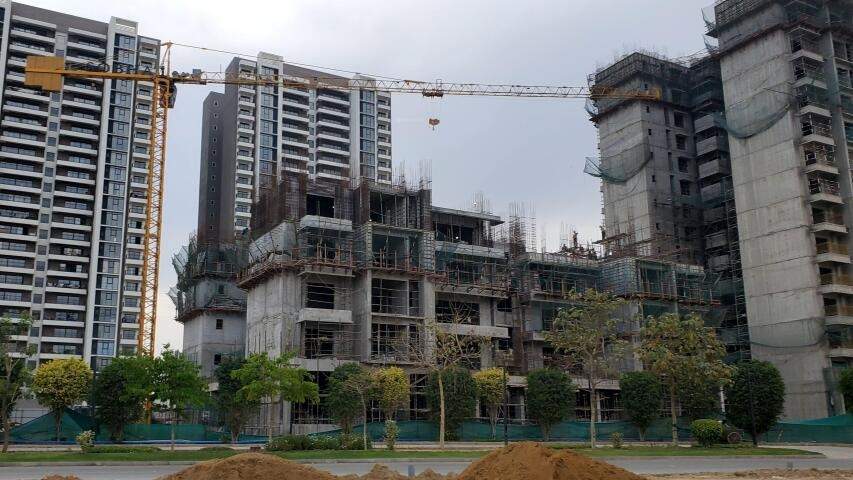  city phase 5 Construction Status Apr 24