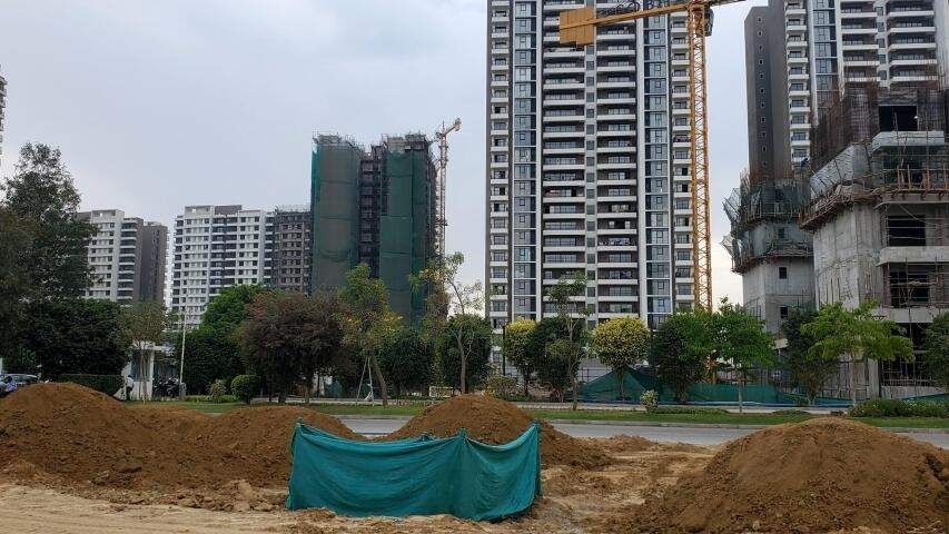  city phase 5 Construction Status Apr 24