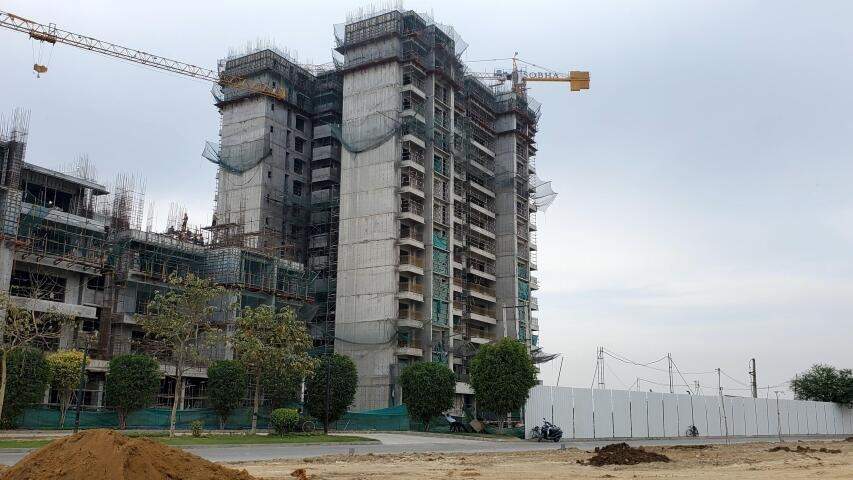  city phase 5 Construction Status Apr 24