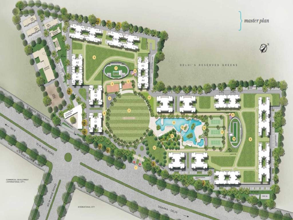  city phase 5 Master Plan