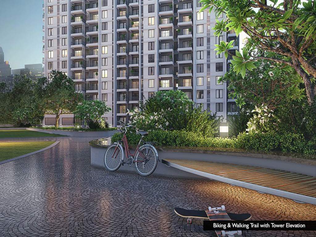  city phase 5 Jogging Track