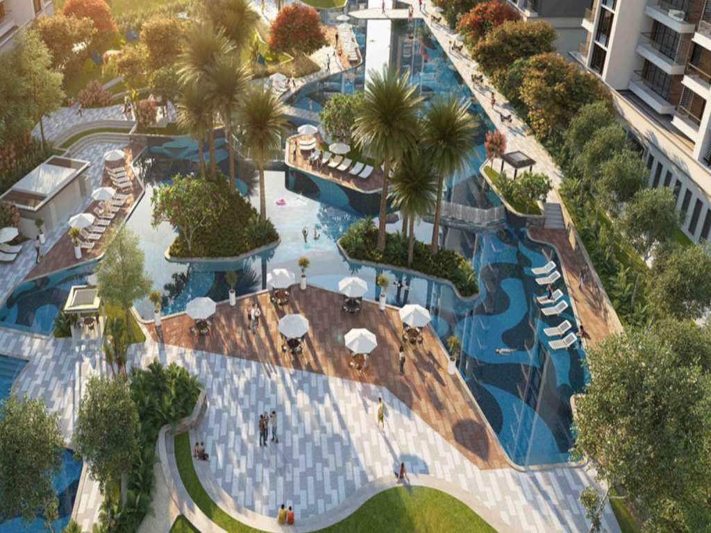  city phase 5 Swimming Pool