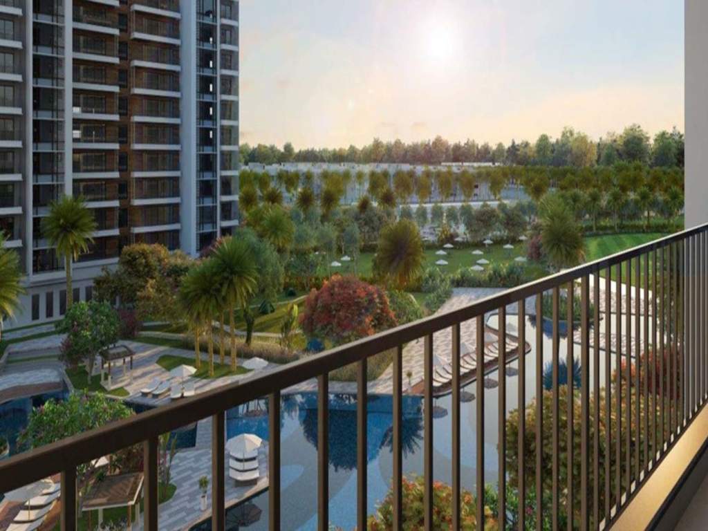  city phase 5 Balcony