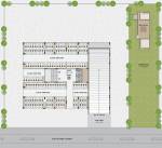  heights Saral Heights Cluster Plan for ground Floor