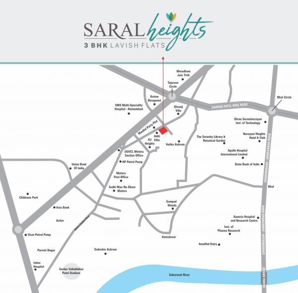  heights Location Plan