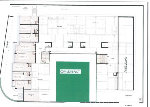  surya-heights Surya Heights A And B Cluster Plan for Ground  Floor