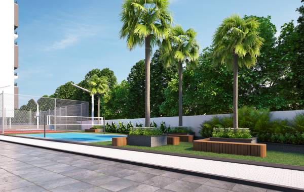  skyon Badminton Court