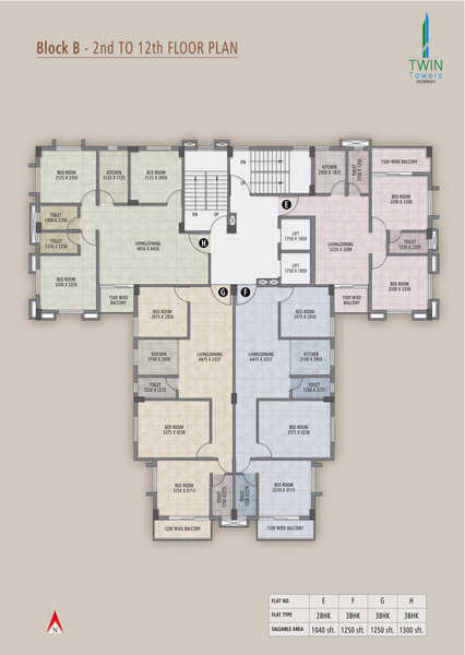  bhawani-twin-towers Cluster Plan